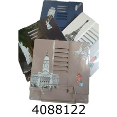 Підставка для книг металева 20*18см 