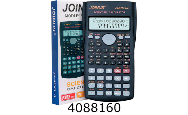 Калькулятор 82 інженерний (180) JS82MS-C