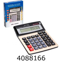 Калькулятор 1200 12 розрядів (45/90) DM-1200V Калькулятор 1200 12 розрядів (45/90) DM-1200V