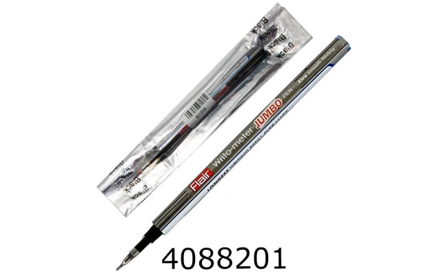 Стержень масл. Flair Writometer Jumbo чорний (10/50/500) н/з