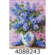 Алмазна мозаїка 30*40 квіти 