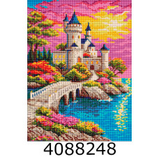 Алмазна мозаїка 30*40 тварини 
