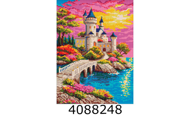 Алмазна мозаїка 30*40 тварини 