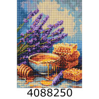 Алмазна мозаїка 30*40 натюрморт 