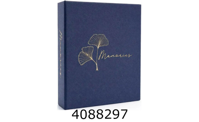 Ф/а 300ф. Gedeon DPH46304/2 Art 60(B)(Memoriesтканиначорні сторінки)(12) blue ART60(B)