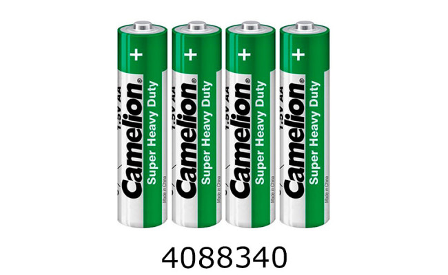 Батарейка Camelion Super Alkaline R6/10 в коробці ціна за 10 шт. (10) AA