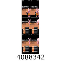 Батарейка Duracell Base LR6/16 блістер ціна за 16шт. (6) AA Батарейка Duracell Base LR6/16 блістер ціна за 16шт. (6) AA