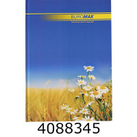 Канц. книга 96 арк. тв. обкл. лін. офсет. Buromax (8) BM.2401і