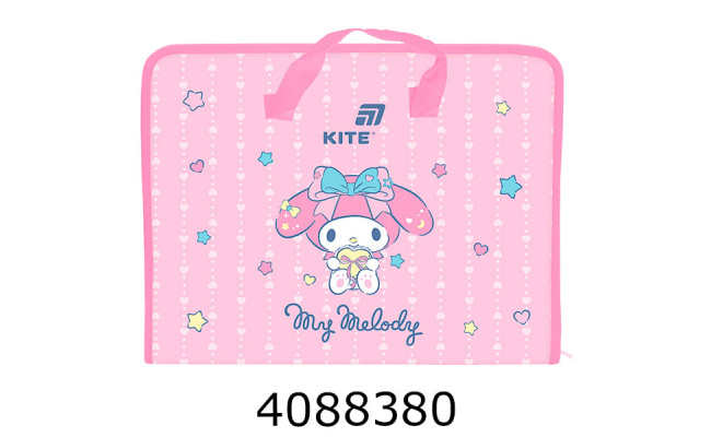 Папка-портфель на блискавці 1 відділ. A4 Kite HK HK26-202