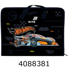 Папка-портфель на блискавці 1 відділ. A4 Kite HW HW26-202