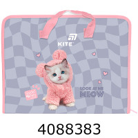 Папка-портфель на блискавці 1 відділ. A4 Kite SP SP26-202 Папка-портфель на блискавці 1 відділ. A4 Kite SP SP26-202