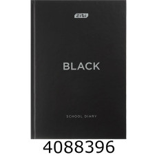 Щоденник шк. тв. обкл. ZiBi BLACK B5 40 арк матова ламін.(10) ZB.13760-01 Щоденник шк. тв. обкл. ZiBi BLACK B5 40 арк матова ламін.(10) ZB.13760-01
