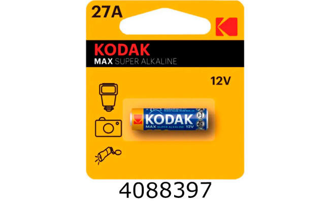 Батарейка Kodak max MN27 блістер ціна за 1шт. A27