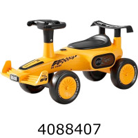 Толокар-біговел жовтий JS-6688