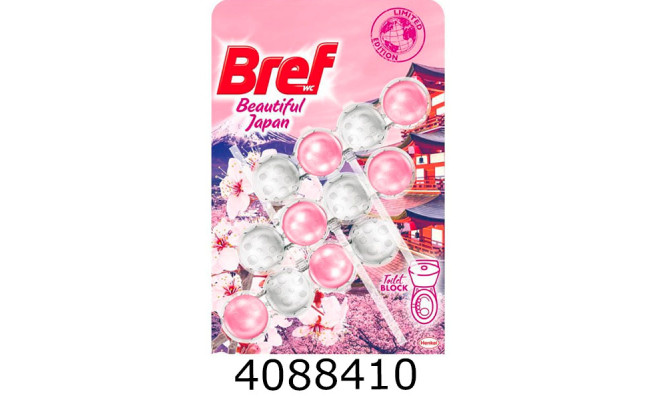 Туалетний блок Bref Color Aktiv 3*50 мл Beautiful Japan (9)