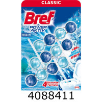 Туалетний блок Bref Power Aktiv 3*50 мл Океан (9)
