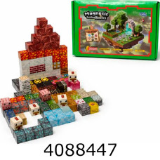 Конструктор магнітний Minecraft 120дет в коробці (12) 5804