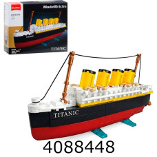 Конструктор в коробці Тітанік 195 дет (35) M38-B1550