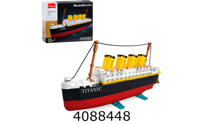 Конструктор в коробці Тітанік 195 дет (35) M38-B1550