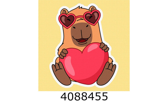 Картина по номерам 30*30см 