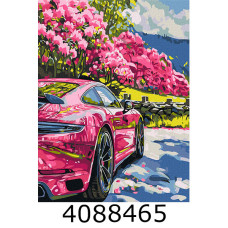 Картина по номерам 30*40см 