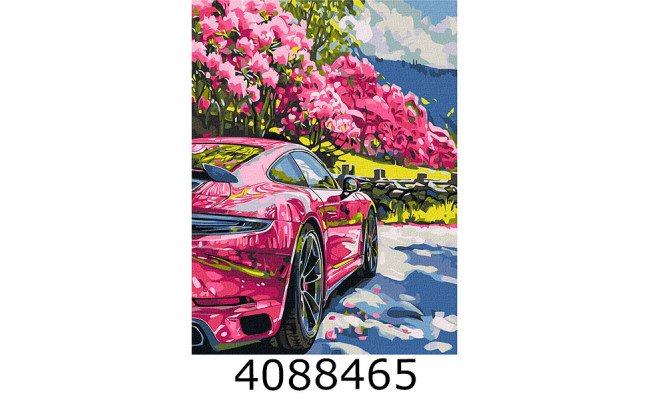 Картина по номерам 30*40см 
