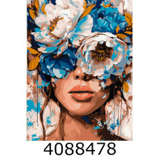 Картина по номерам 30*40см 