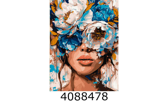 Картина по номерам 30*40см 