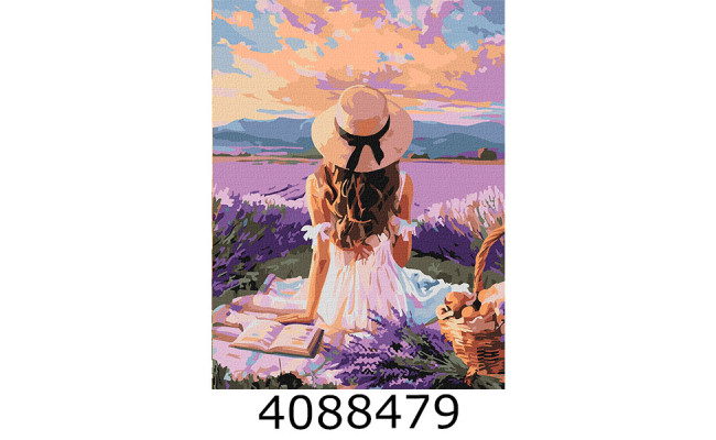 Картина по номерам 30*40см натюрморт 