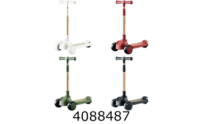 Самокат 3-х колісний MAXI PU 4 кольори (10) SC2630