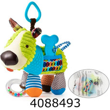 Брязкальце на коляску в кульку 25*30*9см (60/120) L1539