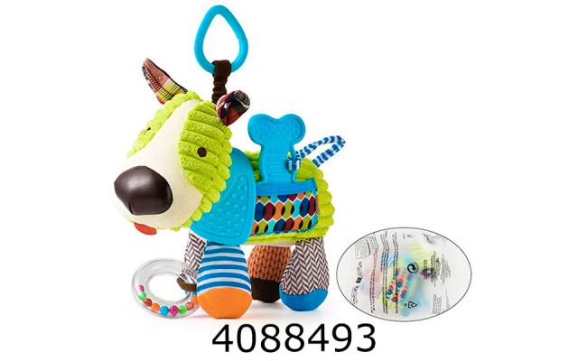 Брязкальце на коляску в кульку 25*30*9см (60/120) L1539