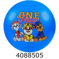 Мяч дитячий гумовий 23см 70гр Paw Patrol синій (500) PP2517