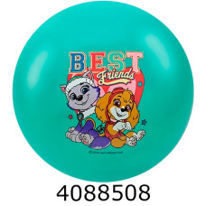 Мяч дитячий гумовий 15см 50гр Paw Patrol зелений (400) PP2520