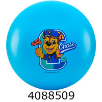 Мяч дитячий гумовий 15см 50гр Paw Patrol блакитний (400) PP2521