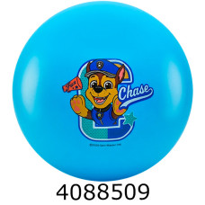 Мяч дитячий гумовий 15см 50гр Paw Patrol блакитний (400) PP2521