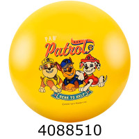 Мяч дитячий гумовий 15см 50гр Paw Patrol жовтий (10/400) PP2522