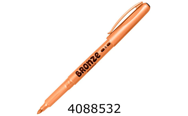 Маркер перм. Centropen Bronze 2690 15-3 мм. бронзовий (10) 2690/14