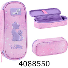 Пенал-косметичка Kite 599 Catsline (12) K26-599-1