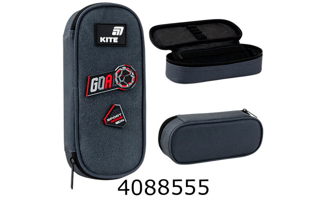 Пенал-косметичка Kite 599 Sport Mode (12) K26-599-14