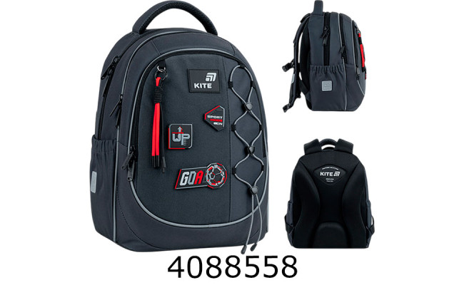 Рюкзак Kite Education Studio Petsort Mode K26-700M-6