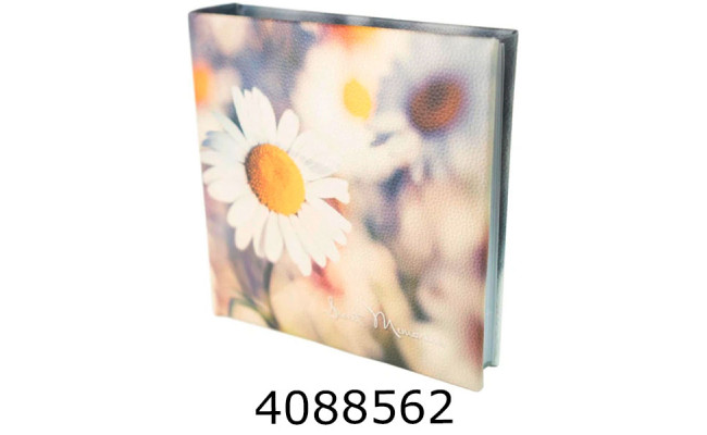 Ф/а 200ф. PC46200RCL (шкіра Sweet Memories тиснення ромашка) Blue L169 36299