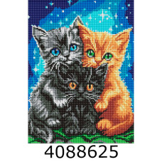 Алмазна мозаїка 30*40 тварини 