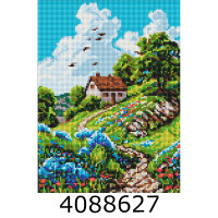 Алмазна мозаїка 30*40 