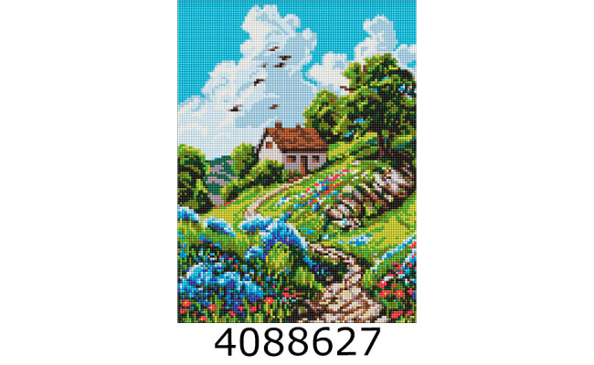 Алмазна мозаїка 30*40 