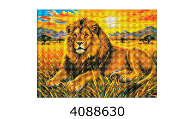 Алмазна мозаїка 30*40 