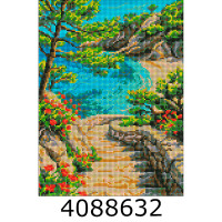 Алмазна мозаїка 30*40 пейзаж Алмазна мозаїка 30*40 пейзаж