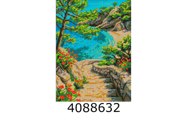 Алмазна мозаїка 30*40 пейзаж 