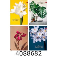 Канц. книга 96 арк. тв. обкл. офсет. серія 