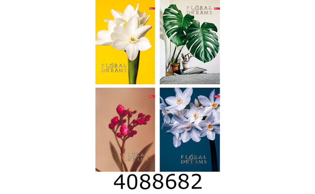Канц. книга 96 арк. тв. обкл. офсет. серія 
